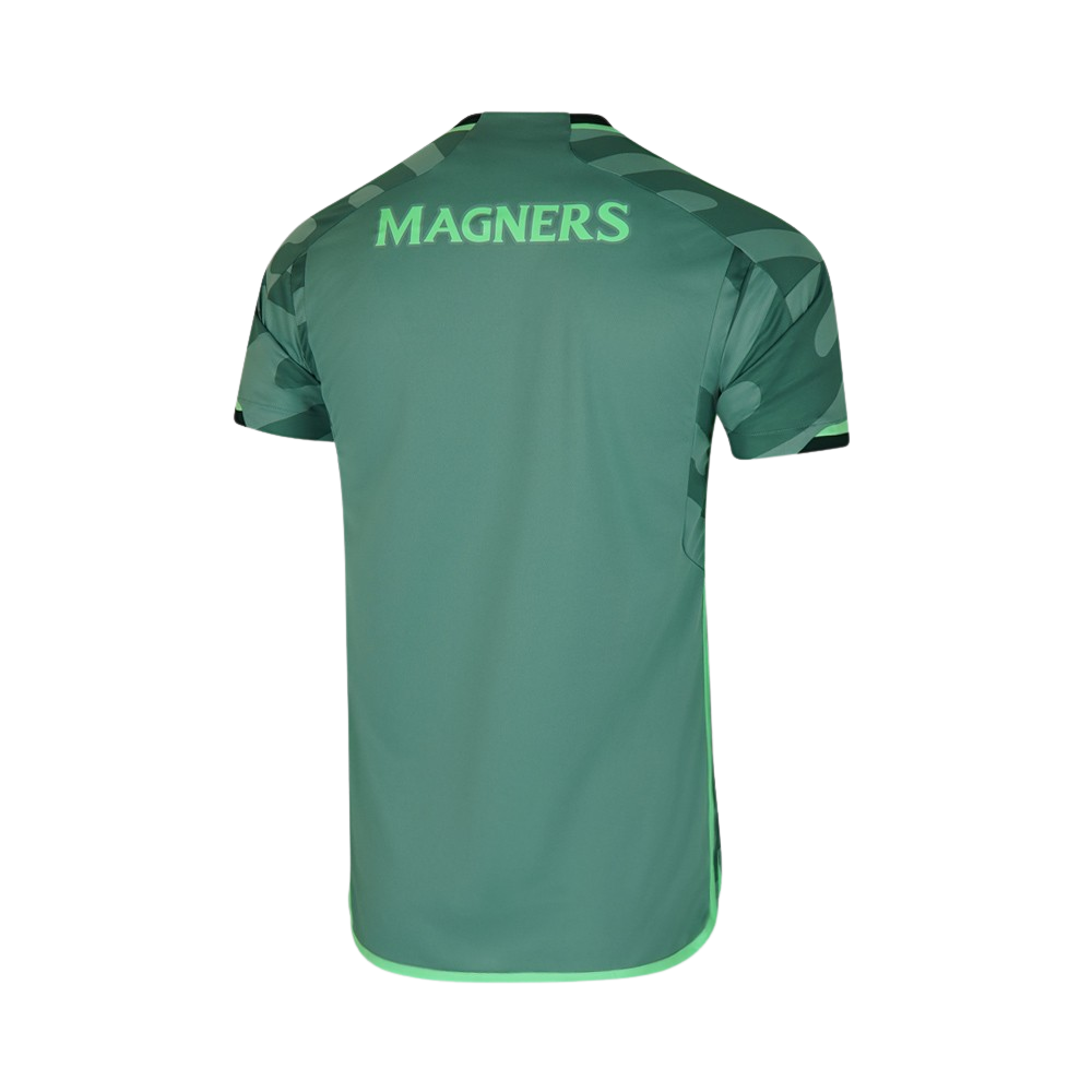 Adidas Men Celtic FC 3rd Jersey 23/24 product image 2, provided for visual reference and product detail review
