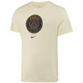 Nike Men Paris Saint-Germain Crest Soccer T-Shirt product image 1, provided for visual reference and product detail review