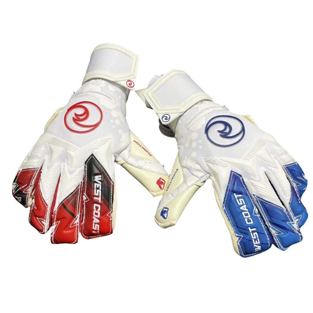 West Coast Phantom Fire & Ice Gk Gloves product image 3, provided for visual reference and product detail review