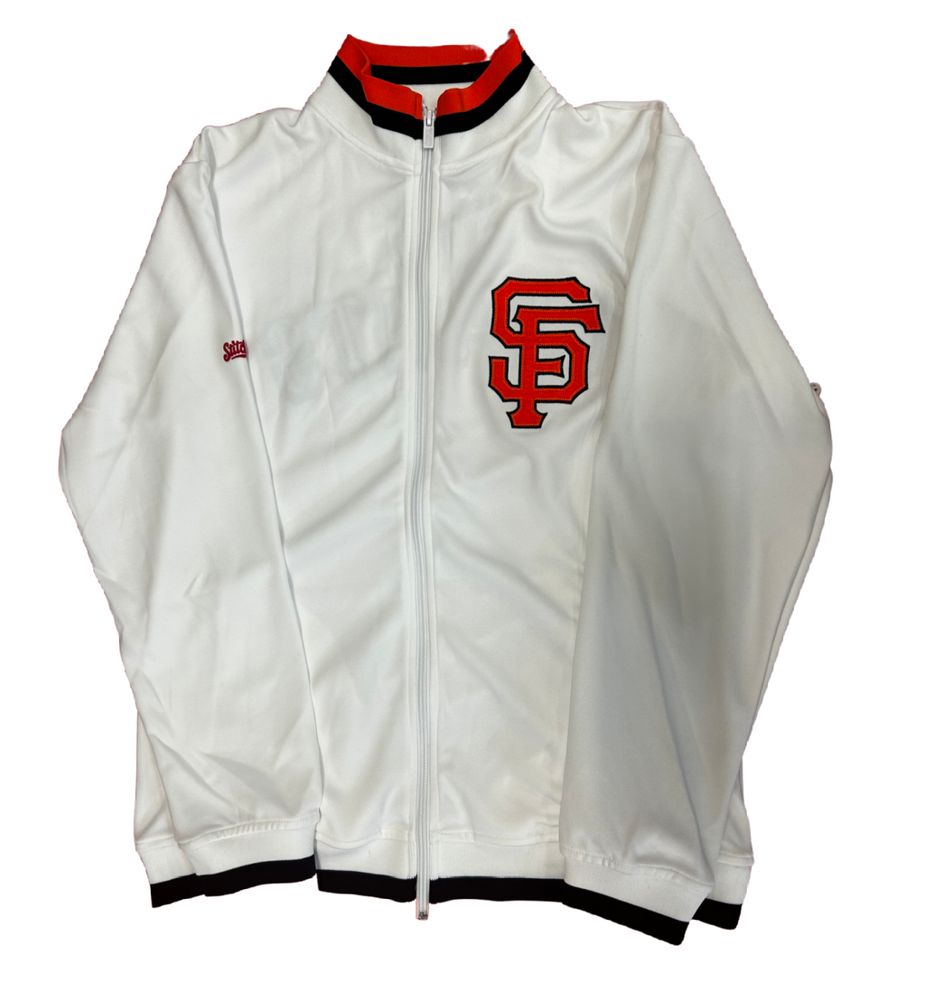 STITCHES San Francisco Giants Full-Zip Jacket product image 1, provided for visual reference and product detail review