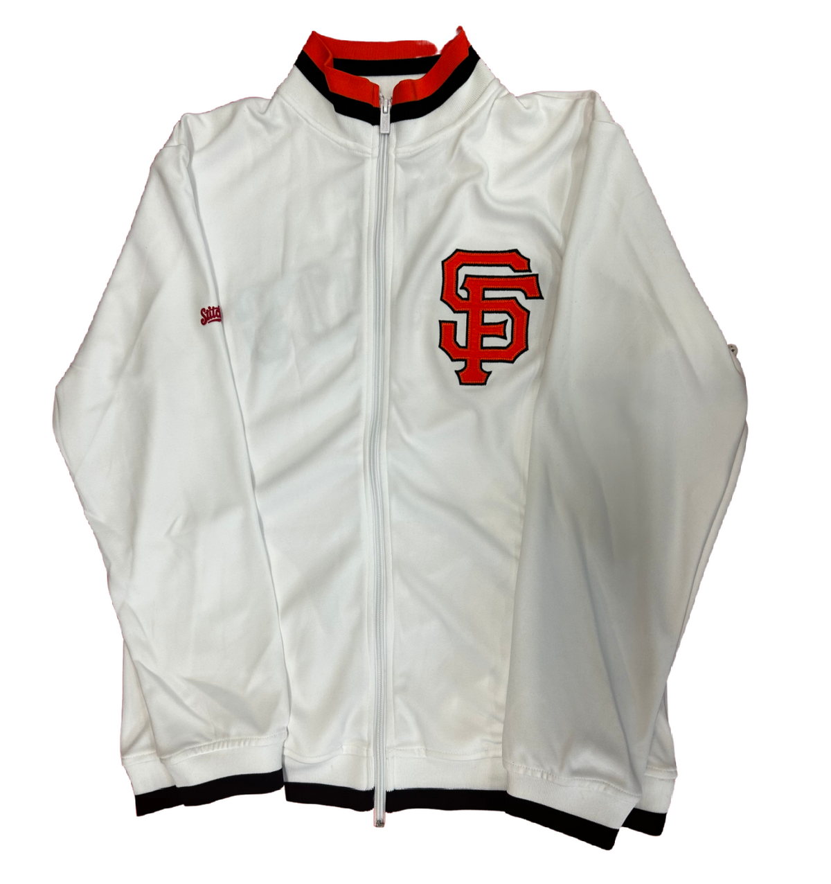 STITCHES San Francisco Giants Full-Zip Jacket product image 1, provided for visual reference and product detail review