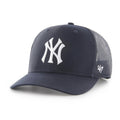 New York Yankees 47 Brand Primary Logo Trucker Snapback Hat product image 1