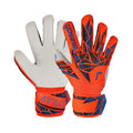 Reusch Junior Attrakt Solid Finger Support GK Gloves product image 1, provided for visual reference and product detail review
