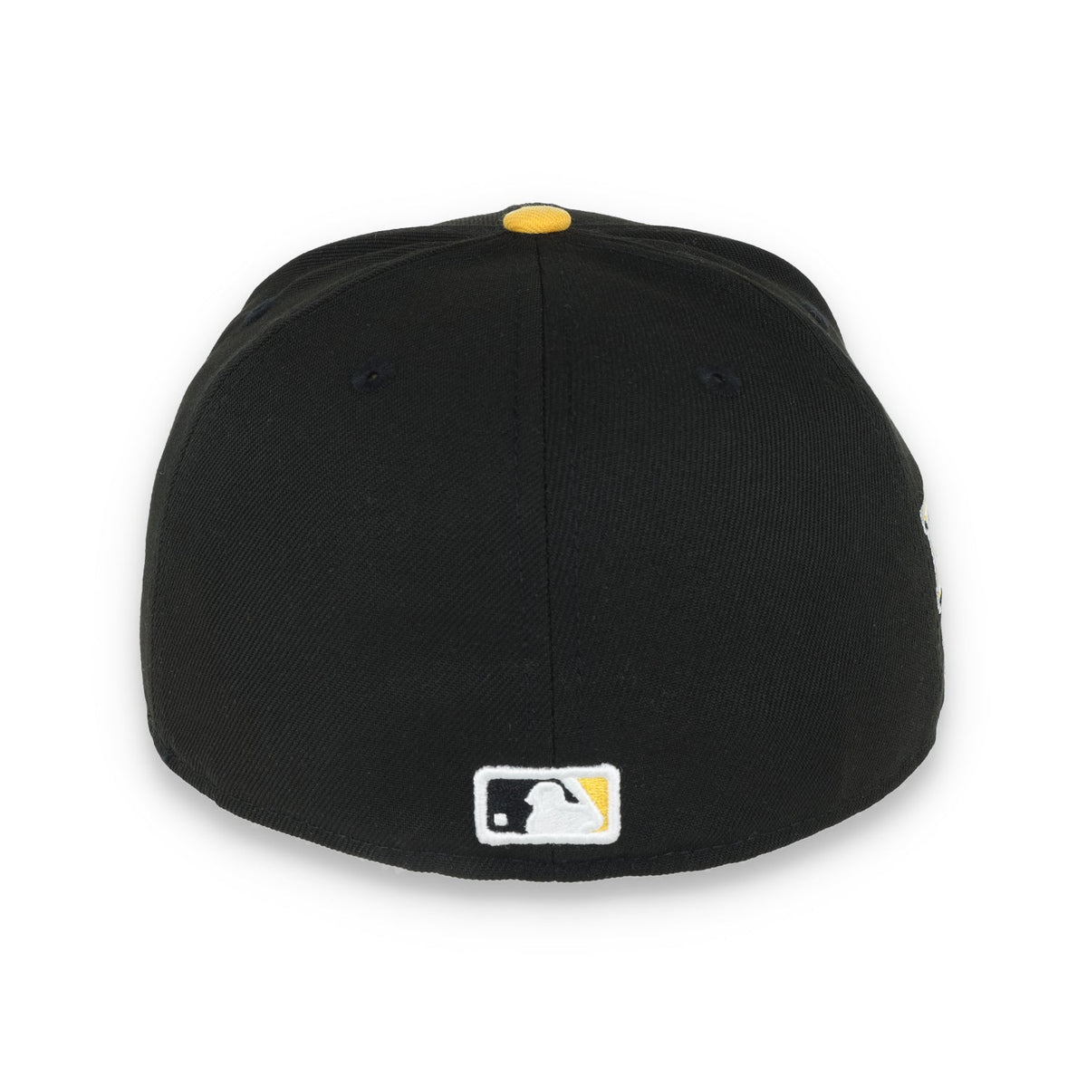 New Era Pittsburgh Pirates NL Central 59FIFTY fitted-Black/Yellow product image 5, provided for visual reference and product