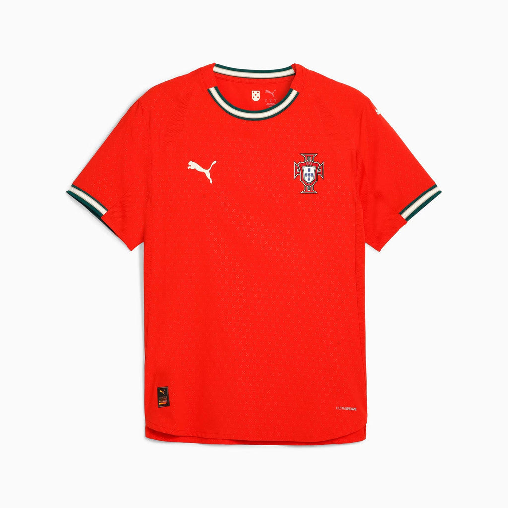 Puma Men Portugal Authentic Stadium Home Soccer Jersey 2025 product image 1, provided for visual reference and product