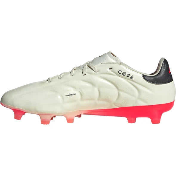 Adidas Copa Pure 2 Elite FG-Ivory/Core Black/Solar Red product image 2, provided for visual reference and product detail