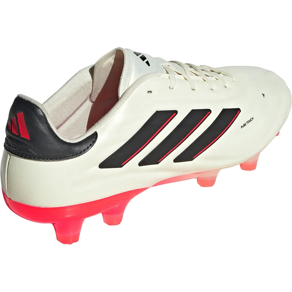 Adidas Copa Pure 2 Elite FG-Ivory/Core Black/Solar Red product image 5, provided for visual reference and product detail
