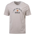 Nike FC Barcelona Men Verbiage Soccer T-Shirt product image 1, provided for visual reference and product detail review