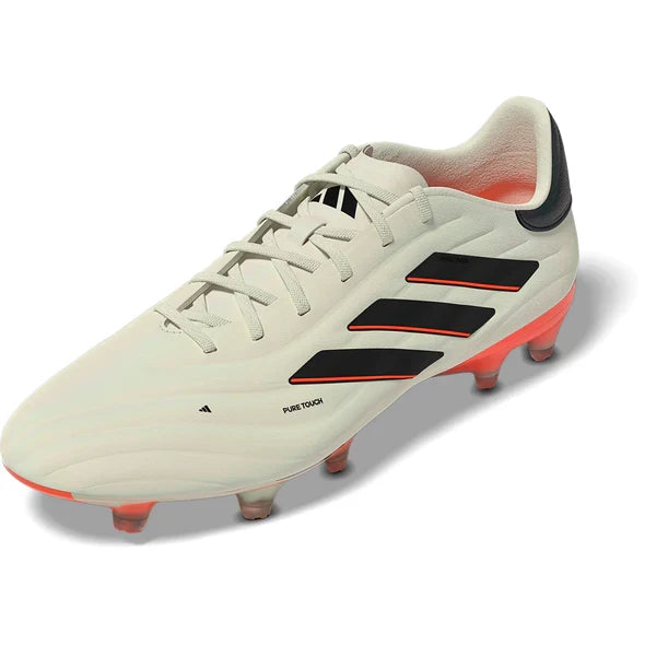 Adidas Copa Pure 2 Elite FG-Ivory/Core Black/Solar Red product image 4, provided for visual reference and product detail