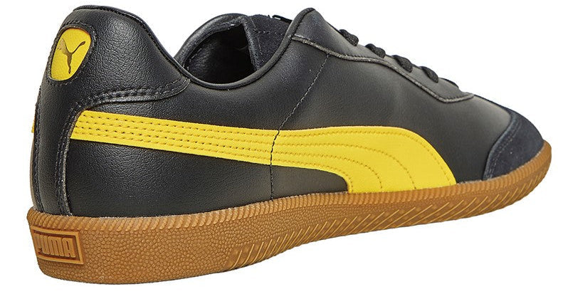 Puma King 21 IT-Black/Pele Yellow product image 2, provided for visual reference and product detail review