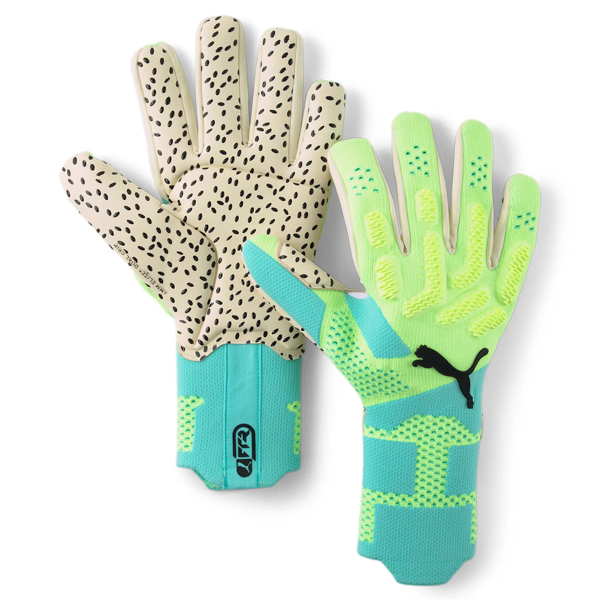 Puma Future Ultimate Grip 1 Negative Cut Goalkeeper Gloves product image 1, provided for visual reference and product detail