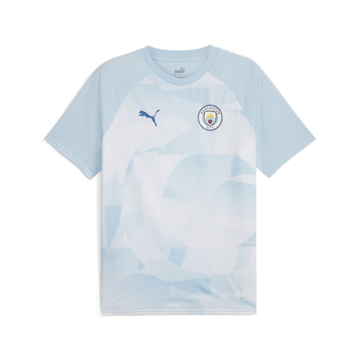 Puma Men Manchester City FC Pre-Match Jersey 24/25 product image 1, provided for visual reference and product detail review