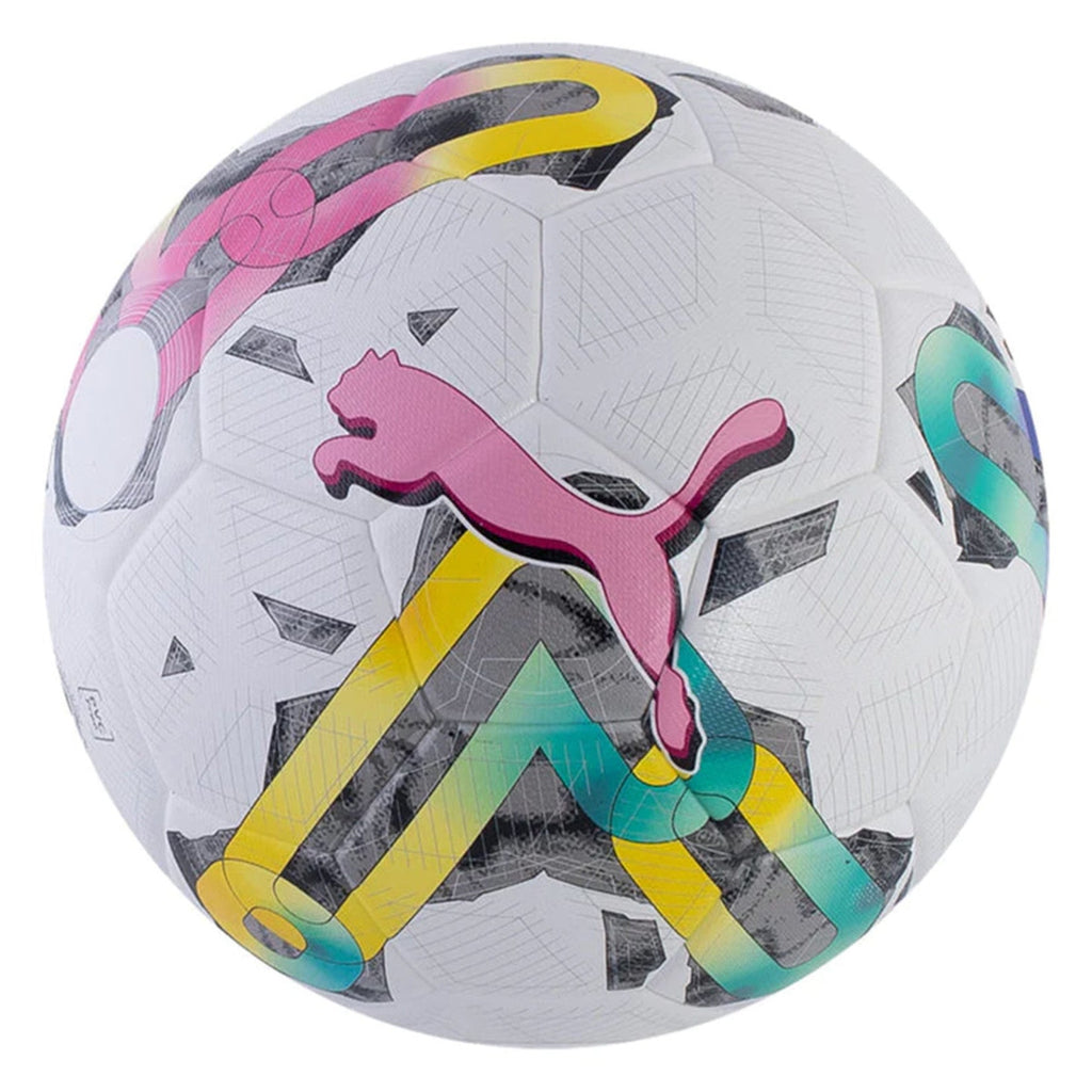 Puma Orbita 3 FIFA Quality NFHS Soccer Ball - White product image 2, provided for visual reference and product detail review