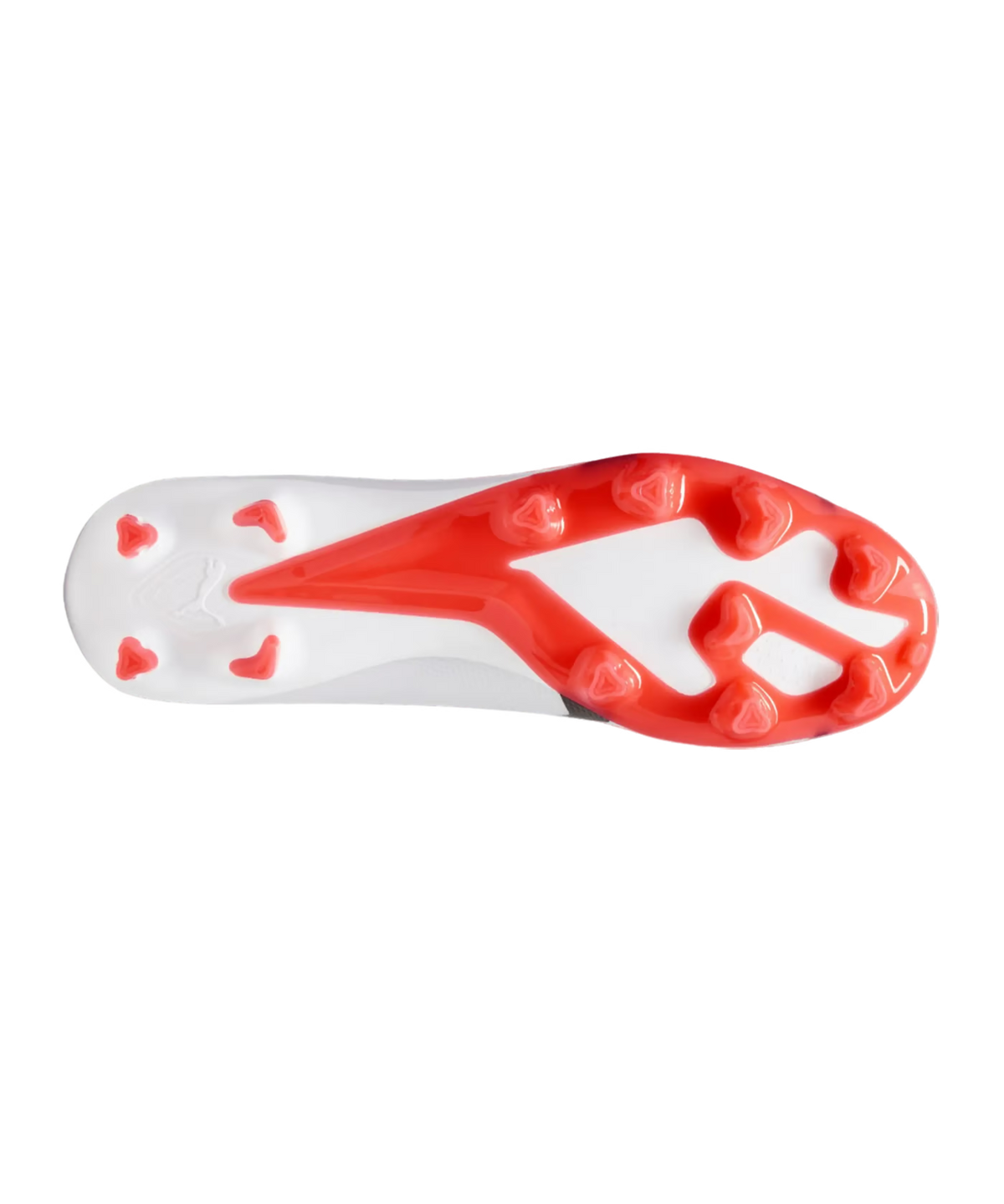 Puma Men Ultra Match FG-White-Black-Fire Orchid product image 3, provided for visual reference and product detail review