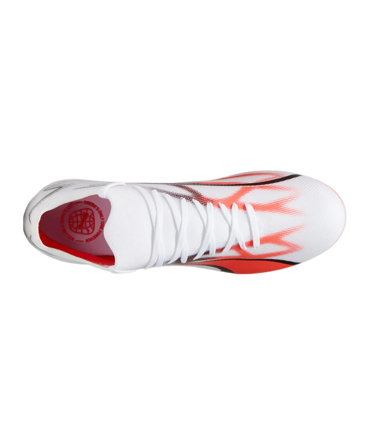 Puma Men Ultra Match FG-White-Black-Fire Orchid product image 4, provided for visual reference and product detail review