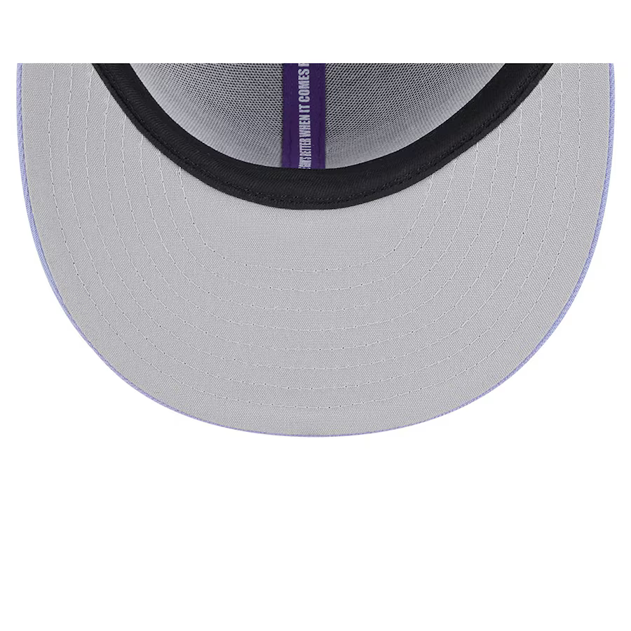 New Era Houston Astros Grape Big League Chew Flavor Pack 9FIFTY Snapback Hat product image 5, provided for visual reference