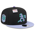 New Era Oakland Athletics Grape Big League Chew Flavor Pack 9FIFTY Snapback Hat product image 1, provided for visual