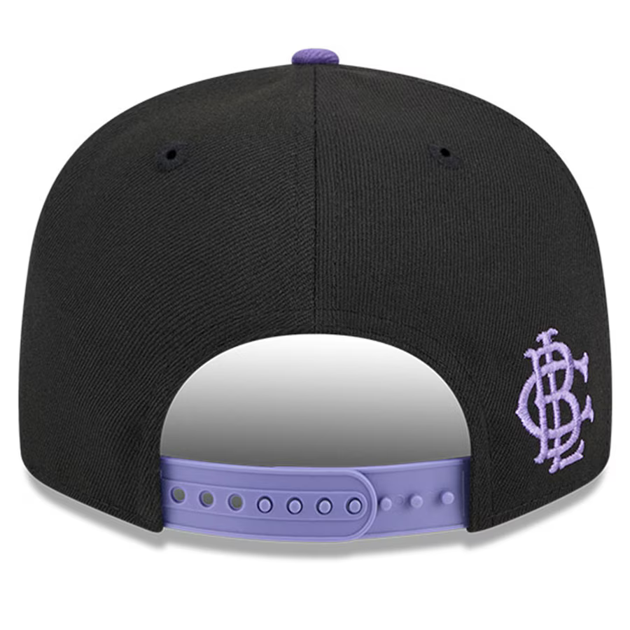 New Era Oakland Athletics Grape Big League Chew Flavor Pack 9FIFTY Snapback Hat product image 4, provided for visual