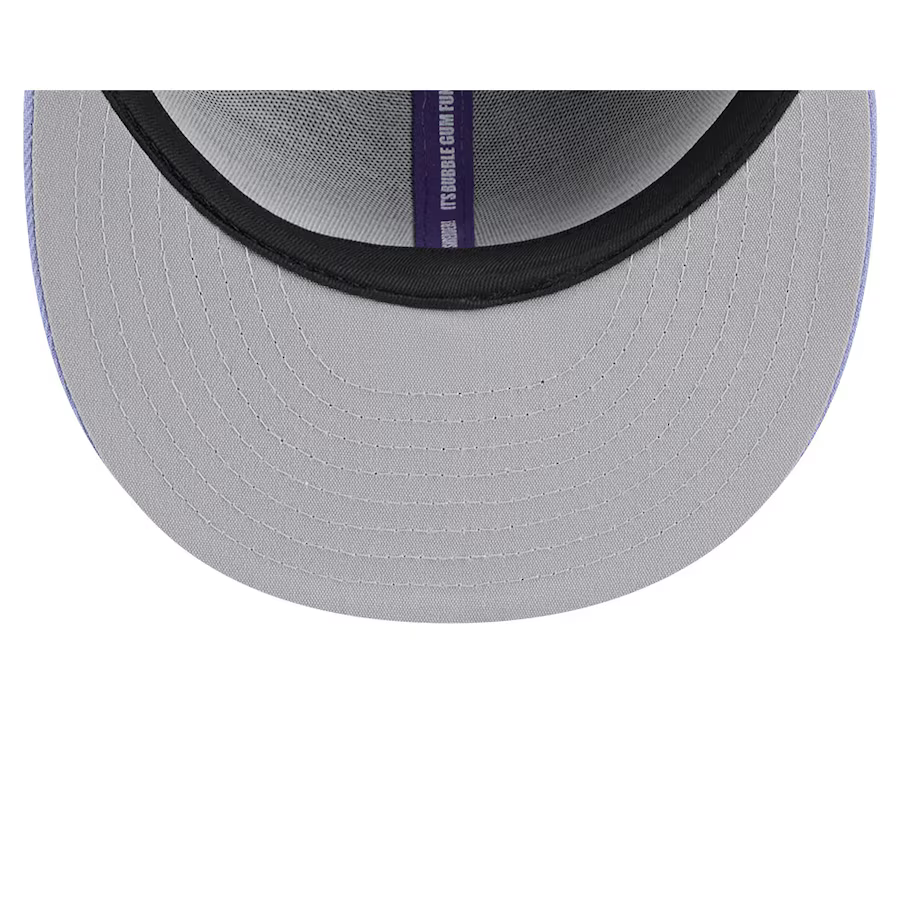 New Era Oakland Athletics Grape Big League Chew Flavor Pack 9FIFTY Snapback Hat product image 5, provided for visual