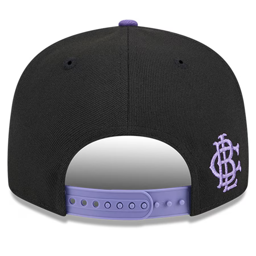 New Era Pittsburgh Pirates Grape Big League Chew Flavor Pack 9FIFTY Snapback Hat product image 4, provided for visual