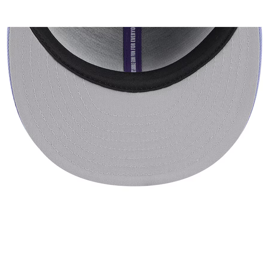 New Era Pittsburgh Pirates Grape Big League Chew Flavor Pack 9FIFTY Snapback Hat product image 5, provided for visual