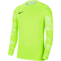 Nike Dry Park IV Long Sleeve Goalkeeper Jersey-Volt/White product image 1, provided for visual reference and product detail