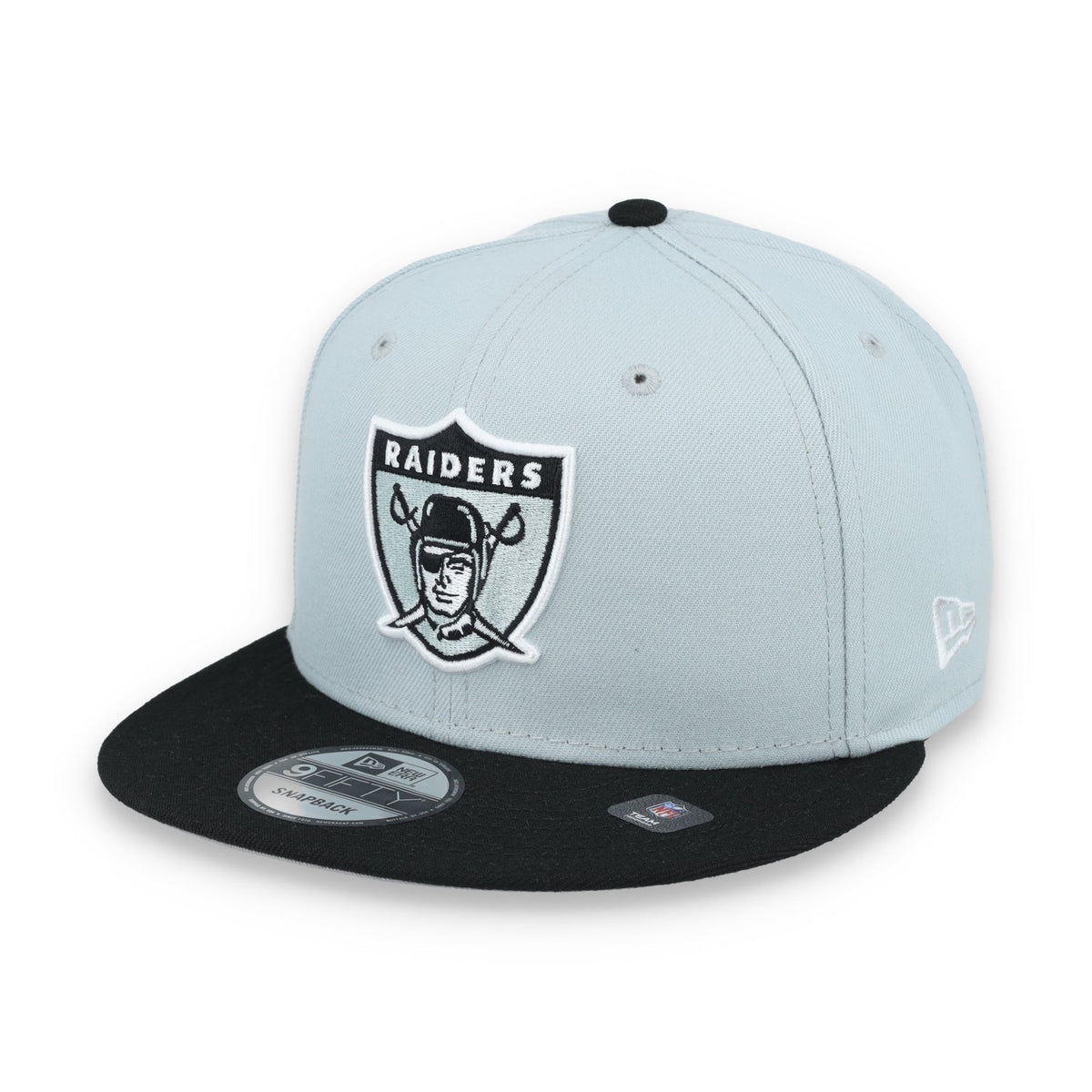 New Era Men Las Vegas Raiders 9FIFTY Snapback Hat product image 2, provided for visual reference and product detail review