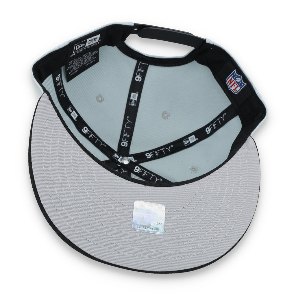 New Era Men Las Vegas Raiders 9FIFTY Snapback Hat product image 7, provided for visual reference and product detail review
