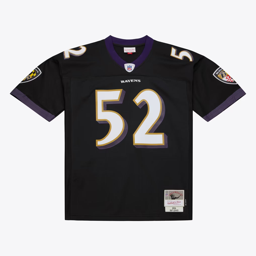 Baltimore Ravens Mitchell & Ness NFL Legacy Jersey 2004 Ray product image 2