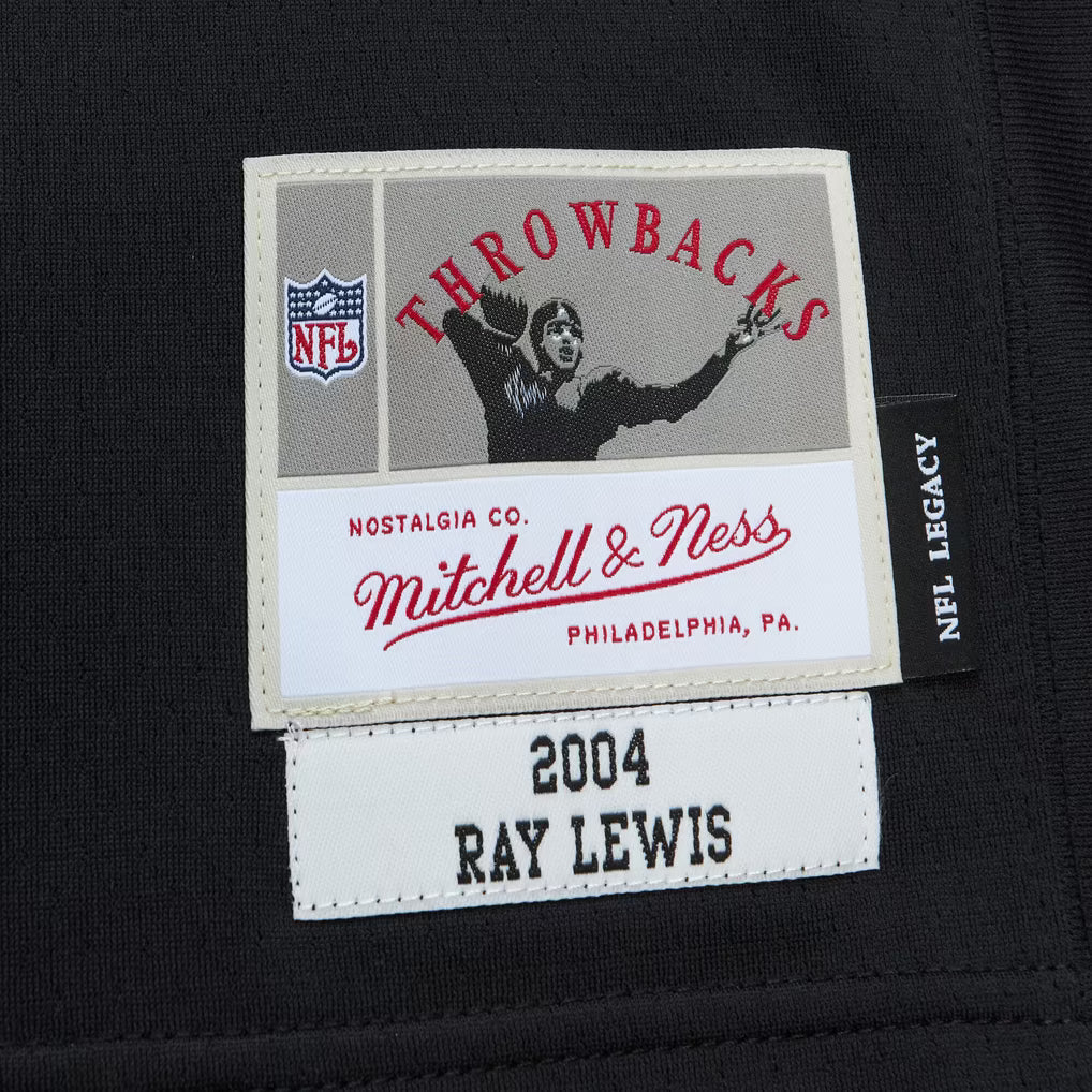 Baltimore Ravens Mitchell & Ness NFL Legacy Jersey 2004 Ray product image 4