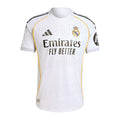 Adidas Youth Real Madrid Home Stadium Jersey 25/26 product image 1, provided for visual reference and product detail review