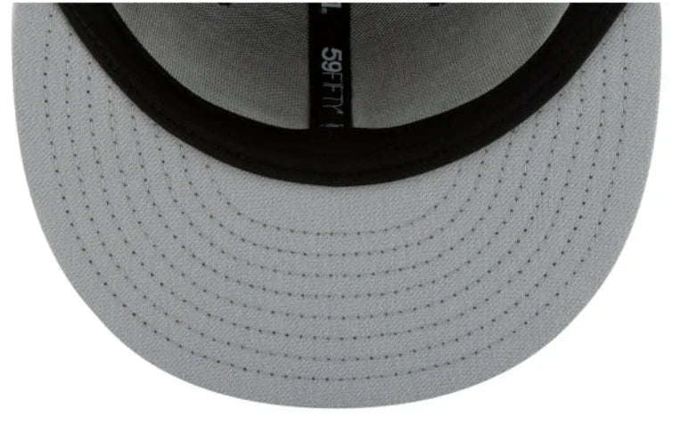 New Era Los Angeles Dodgers 2024 World Series Champions 59FIFTY Fitted Hat- Burgandy product image 5, provided for visual