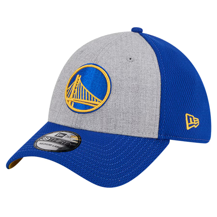 New Era Golden State Warriors Throwback 39THIRTY Stretch Fit Hat product image 3, provided for visual reference and product