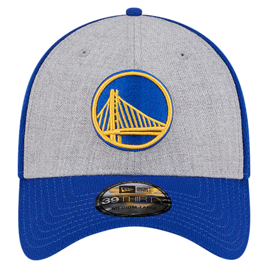 New Era Golden State Warriors Throwback 39THIRTY Stretch Fit Hat product image 2, provided for visual reference and product