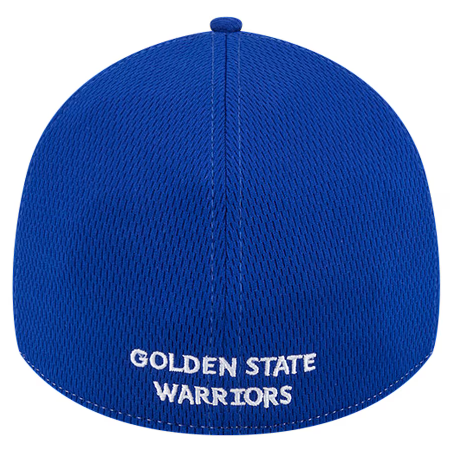 New Era Golden State Warriors Throwback 39THIRTY Stretch Fit Hat product image 4, provided for visual reference and product