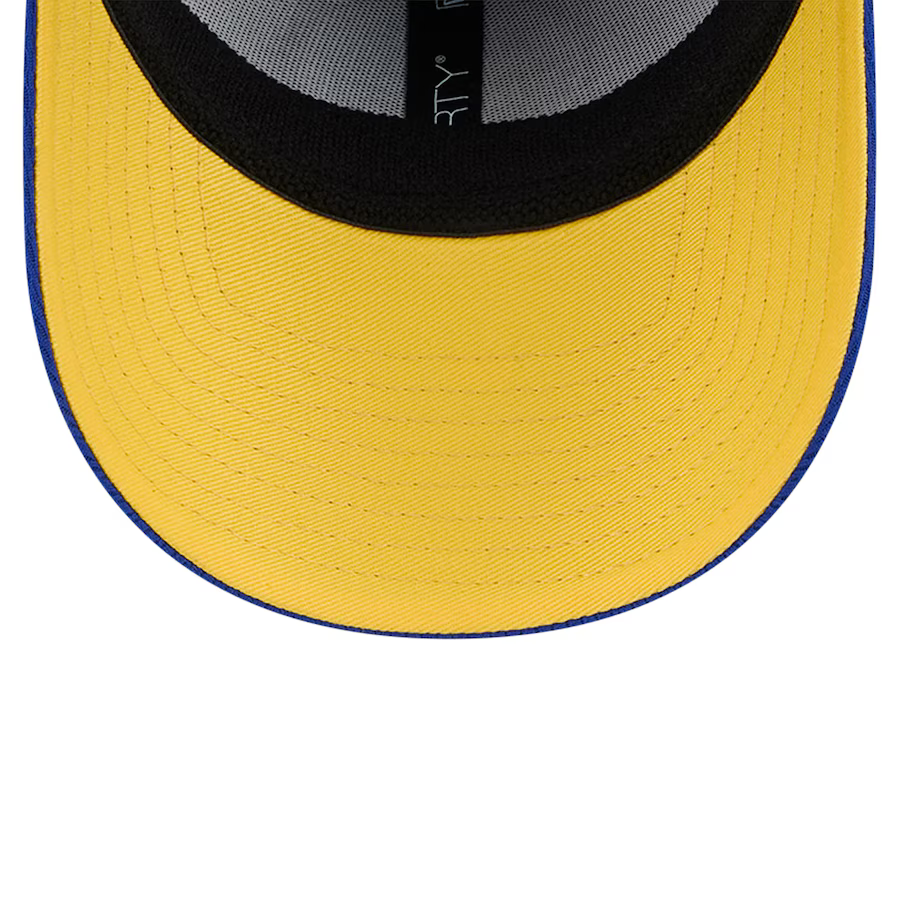 New Era Golden State Warriors Throwback 39THIRTY Stretch Fit Hat product image 5, provided for visual reference and product