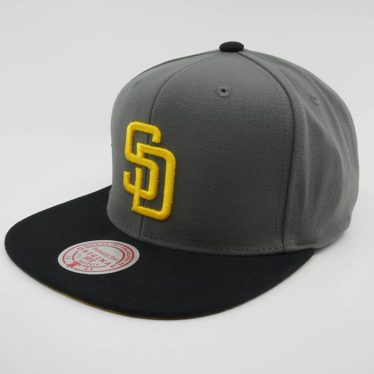 San Diego Padres Mitchell & Ness MLB Storm Front Grey Black product image 3
