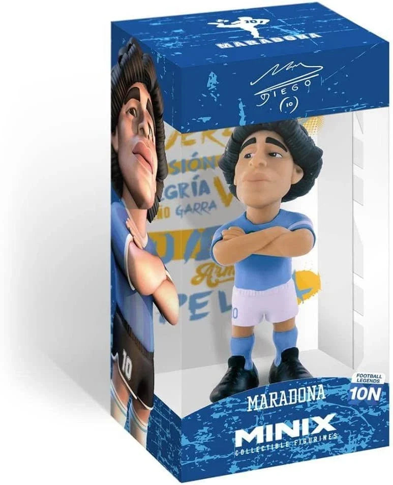 Minix Napoli 12CM "Maradona" Collectible Figure product image 3, provided for visual reference and product detail review
