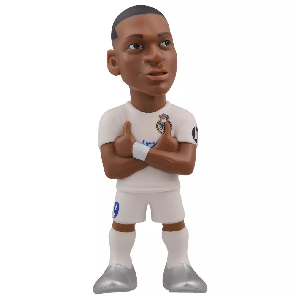 Minix Real Madrid 12CM "MBappe" Collectible Figure product image 1, provided for visual reference and product detail review