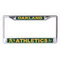 Oakland Athletics MEGA Lic Plt Frame S/L Printed product image 1, provided for visual reference and product detail review