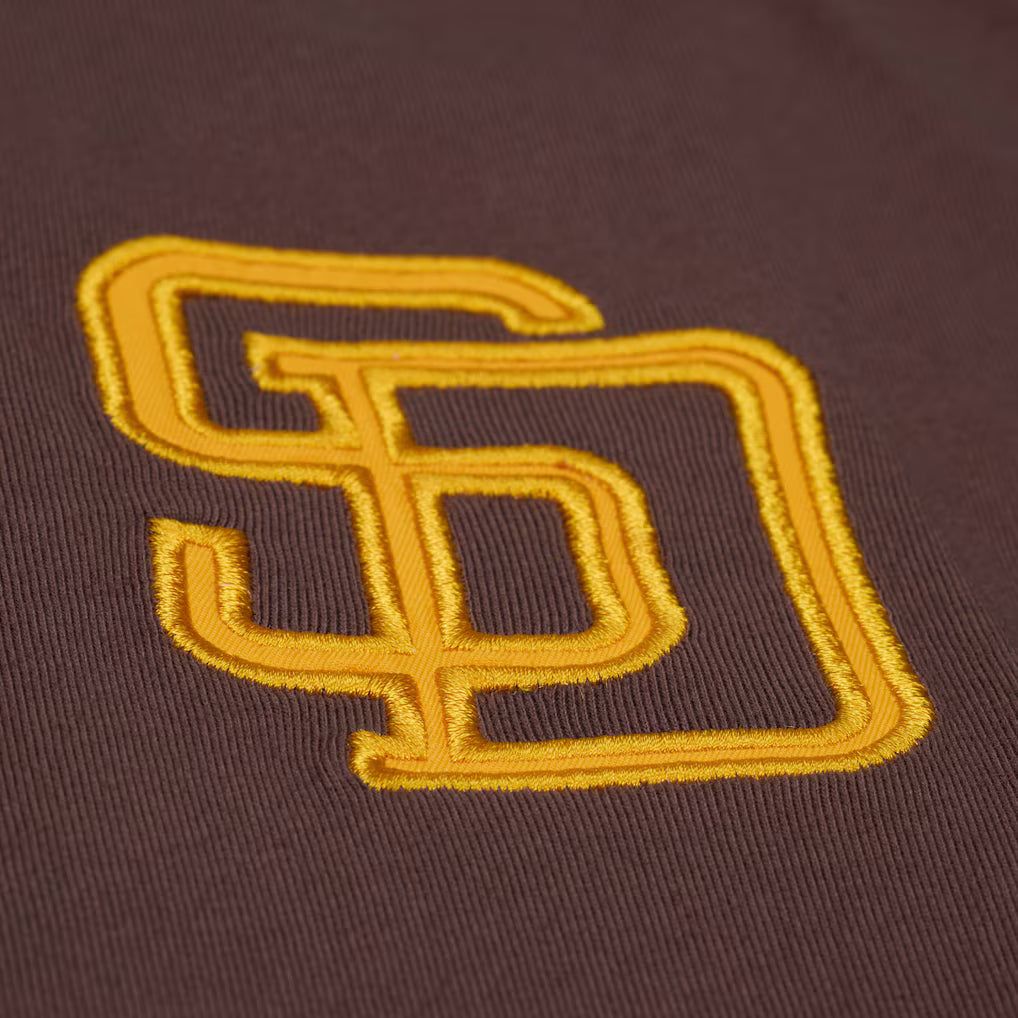 San Diego Padres Mitchell & Ness Head Coach Tee - Brown product image 4