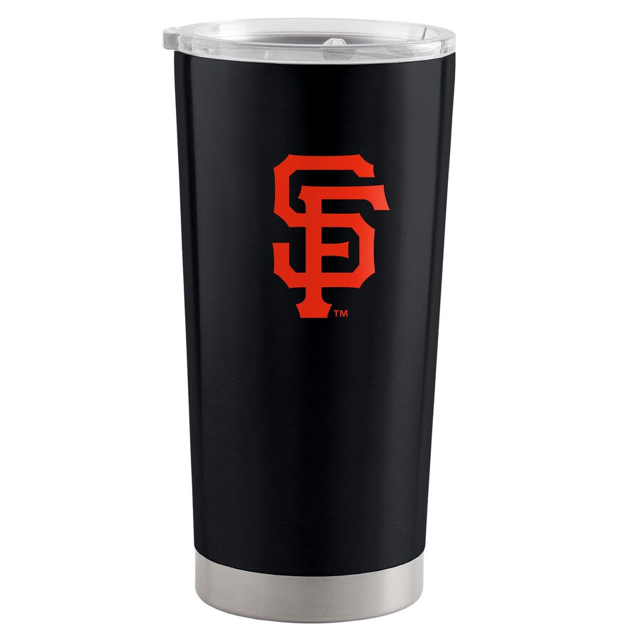 San Francisco Giants 20oz. Letterman Tumbler product image 1, provided for visual reference and product detail review