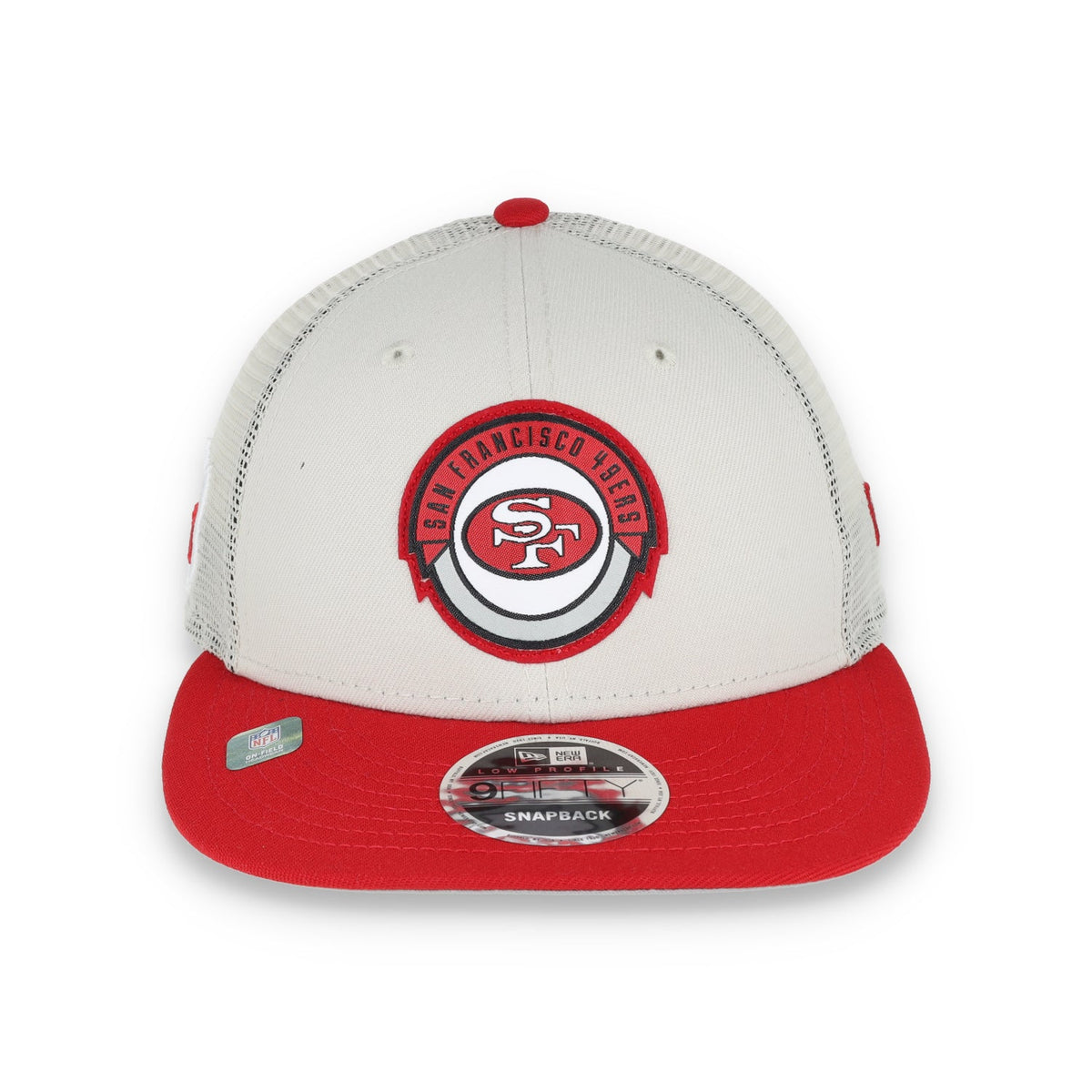 New Era San Francisco 49ERS NFL Sideline Historic 9FIFTY Adjustable product image 2, provided for visual reference and