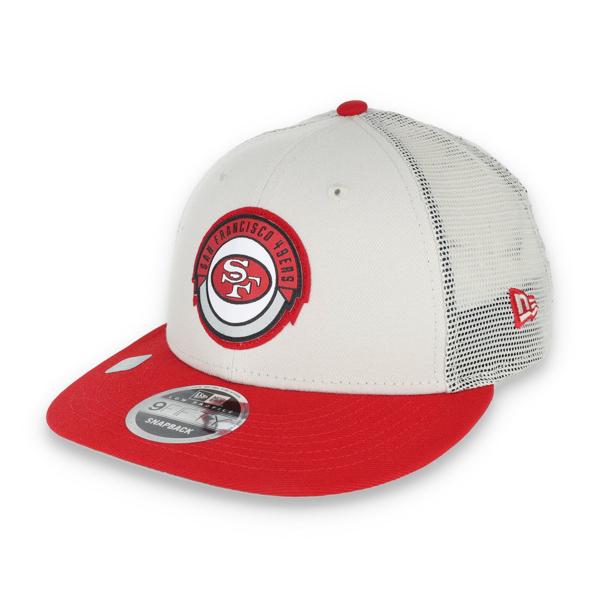 New Era San Francisco 49ERS NFL Sideline Historic 9FIFTY Adjustable product image 3, provided for visual reference and