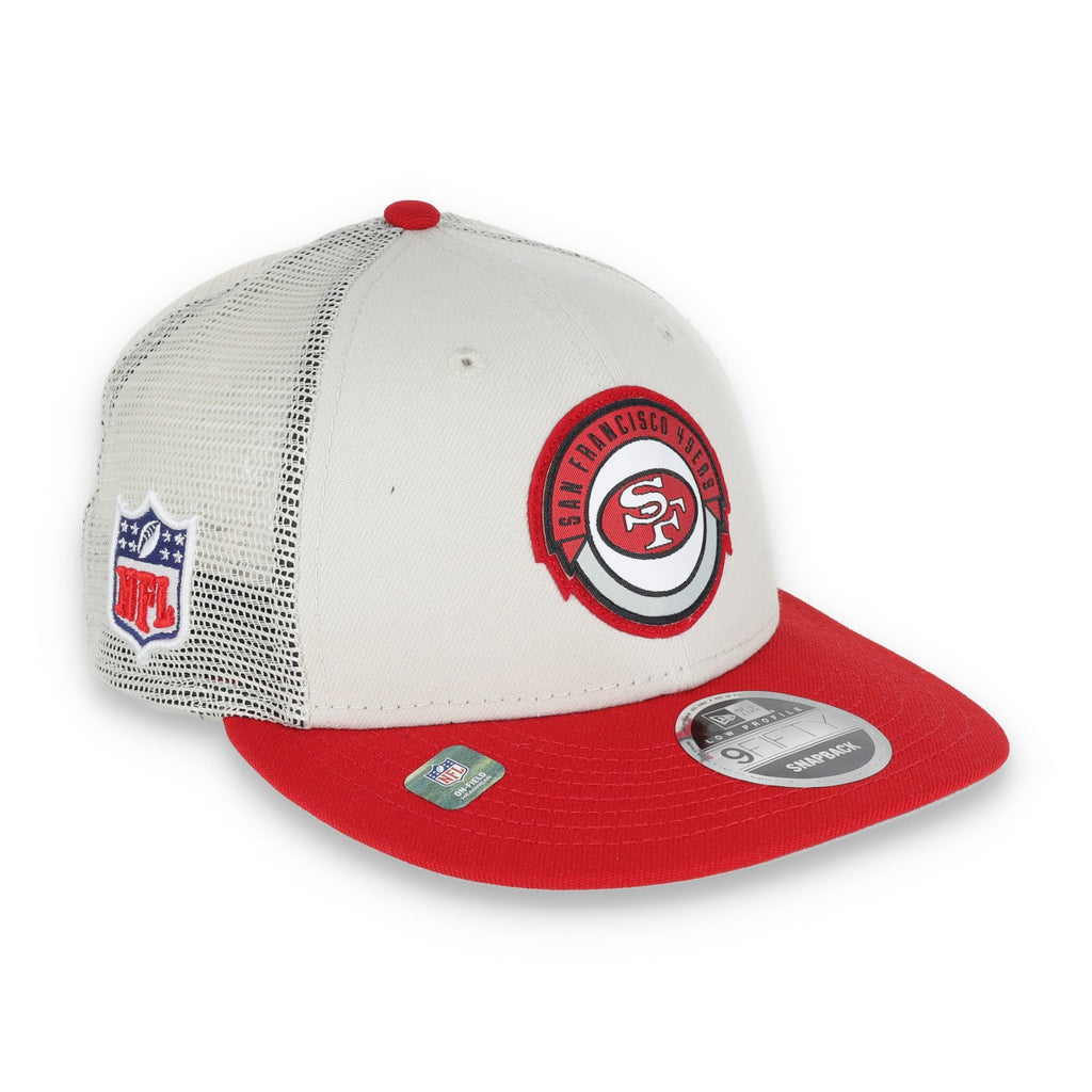 New Era San Francisco 49ERS NFL Sideline Historic 9FIFTY Adjustable product image 1, provided for visual reference and