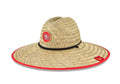 New Era San Francisco 49ers Training Camp Straw Hat - Natural product image 1, provided for visual reference and product