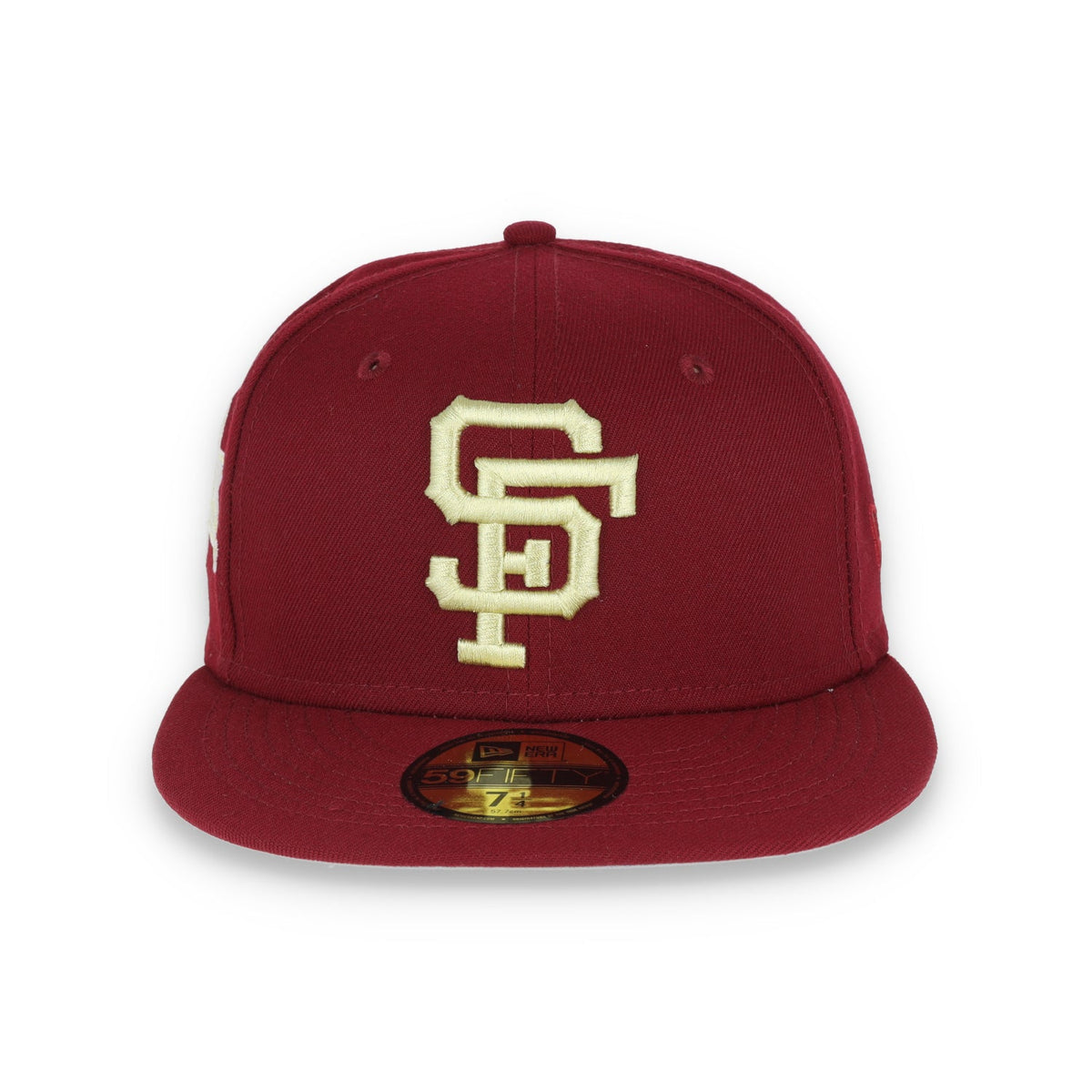 New Era San Francisco Giants 1996 All Star Game Side Patch 59FIFTY Fitted product image 2, provided for visual reference and