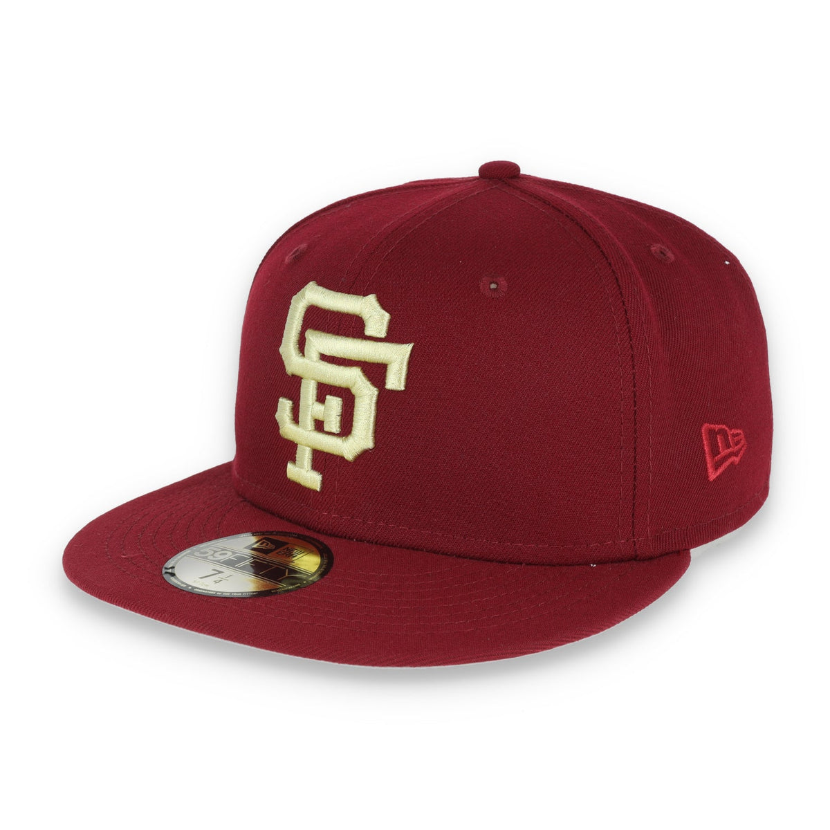 New Era San Francisco Giants 1996 All Star Game Side Patch 59FIFTY Fitted product image 3, provided for visual reference and