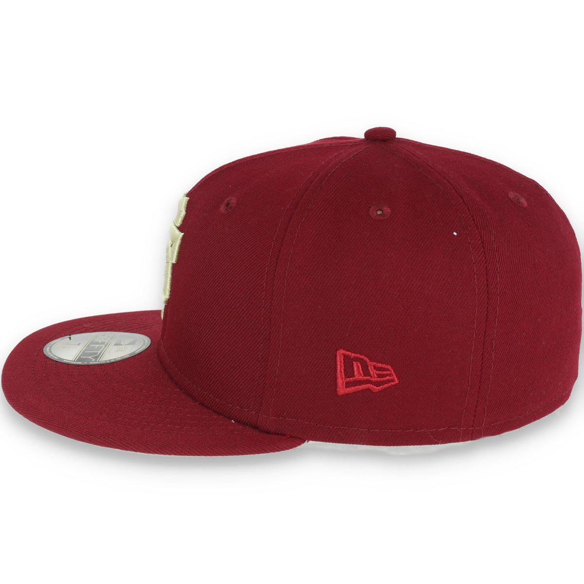 New Era San Francisco Giants 1996 All Star Game Side Patch 59FIFTY Fitted product image 4, provided for visual reference and