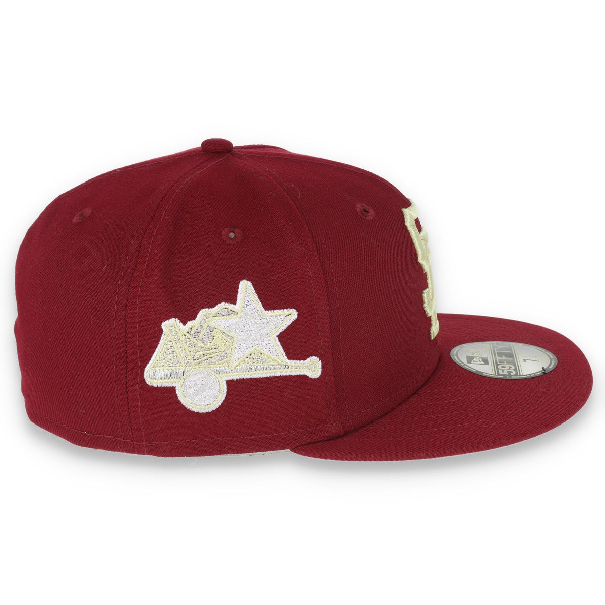 New Era San Francisco Giants 1996 All Star Game Side Patch 59FIFTY Fitted product image 6, provided for visual reference and